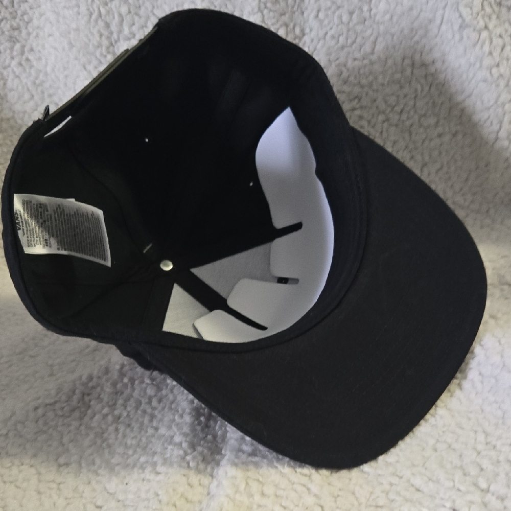 Vans Black Snapback Hat - Picture 5 of 7